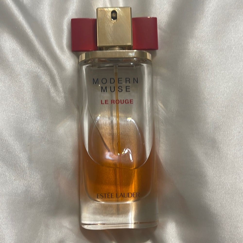 Used Original formula Estée Lauder Modern Muse Le Rouge perfume - discontinued